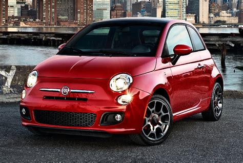 2012 Fiat 500 pricing